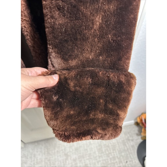 Vintage Sheared Beaver Fur Coat Titche-Goettinger Dallas 1950s - Picture 7 of 10